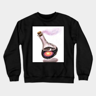 Galaxy in a potion Crewneck Sweatshirt